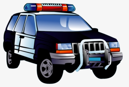 Creating Car Clip Art - 3d Police Car Clipart, HD Png Download, Transparent PNG