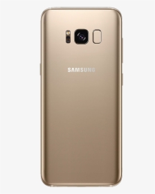 Gold Samsung Galaxy S8, HD Png Download, Transparent PNG