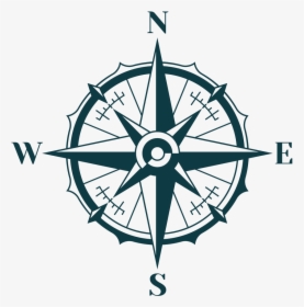 Compass Vector Clipart , Png Download - East West North South Logo, Transparent Png, Transparent PNG
