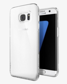 Spigen Liquid Crystal Case For Samsung Galaxy S7 Edge - Samsung Galaxy S7 Edge, HD Png Download, Transparent PNG