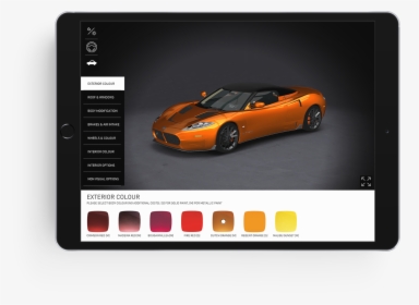 Innovative Digital Amsterdam Spyker Cars Configurator - Lamborghini, HD Png Download, Transparent PNG