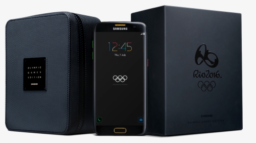 Galaxy S7 Edge Olympic Games Edition Gets A Pre-order - Samsung Galaxy S7 Edge Olympic Games Limited Edition, HD Png Download, Transparent PNG