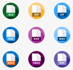 Files - Format Icons, HD Png Download, Transparent PNG