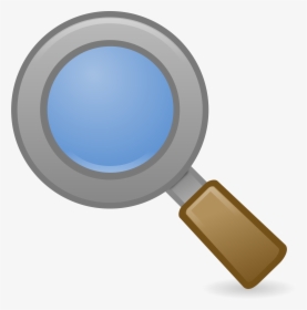 System Search Icon - Clip Art Image Search, HD Png Download, Transparent PNG