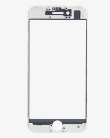 Apple Iphone 7 Glass With Frame - Iphone 7 Glass With Frame, HD Png Download, Transparent PNG