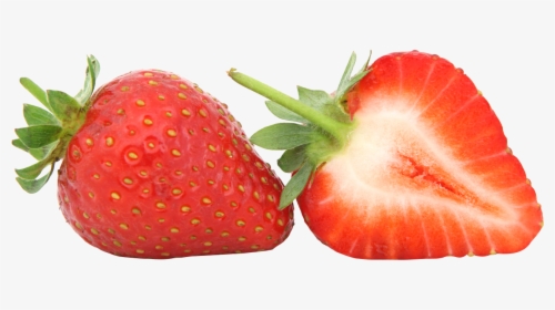 Strawberry Slice Png Image - Strawberry Png, Transparent Png, Transparent PNG