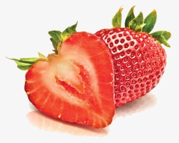 Transparent Background Strawberry Slices Png, Png Download, Transparent PNG