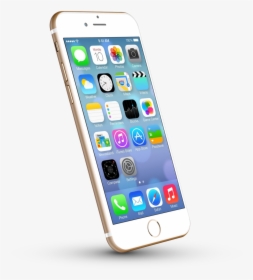 Iphone 6 7 8 Gold - Phone Hd Image Download, HD Png Download, Transparent PNG