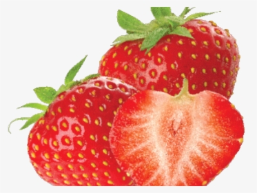 Transparent Orange Slice Clipart - Transparent Slice Strawberries Png, Png Download, Transparent PNG