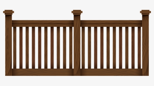 Synthetic Fence Gate Chain-link Fencing The Home Depot - Wooden Fence Png, Transparent Png, Transparent PNG