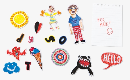 Create Your Own Fridge Magnets With This Kit, Complete - Draw Your Own Magnets, HD Png Download, Transparent PNG