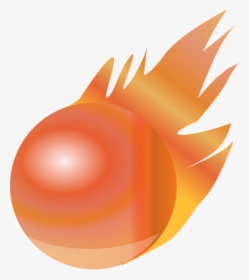 Bola De Fuego, Bola, Fuego, Bomba, Llamas - Fireball Transparent Background Gif, HD Png Download, Transparent PNG