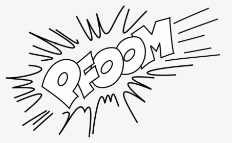 Ruido, Comics, Onomatopeya, Sonido, Auge, Explosión - Onomatopoeia Coloring Page, HD Png Download, Transparent PNG