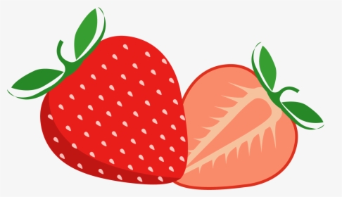 Strawberry Detailed Draw Png - Strawberry Clipart Transparent Background, Png Download, Transparent PNG
