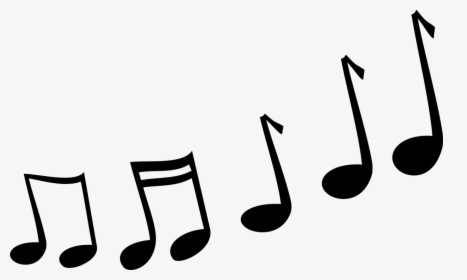Free Cartoon Melody - Music Note Cartoon Transparent, HD Png Download, Transparent PNG