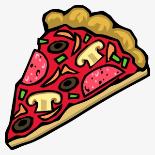 Pizza Png Desenho Pizza Clip Art- - Pizza Clip Art, Transparent Png, Transparent PNG