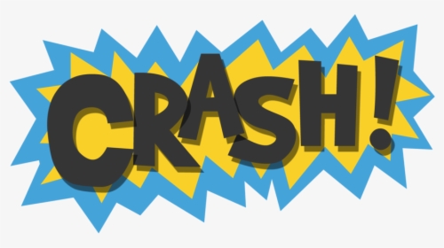 Scrapbook Clipart Super Hero Crash Words - Superhero Crash, HD Png Download, Transparent PNG