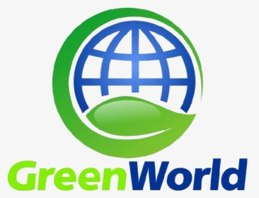 Transparent Green World Png - شعار البنك الدولي, Png Download, Transparent PNG