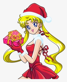 Msyugioh123 Images Sailor Moon Hd Wallpaper And Background - Sailor Chibi Moon Navidad, HD Png Download, Transparent PNG