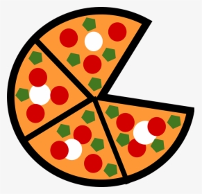 Pizza, Cheese, Fast Food - 1 5 Fraction Pizza, HD Png Download, Transparent PNG