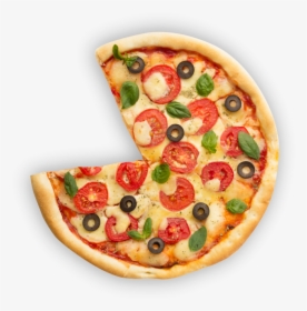 Transparent Pizza Desenho Png - Fresh Oregano On Pizza, Png Download, Transparent PNG