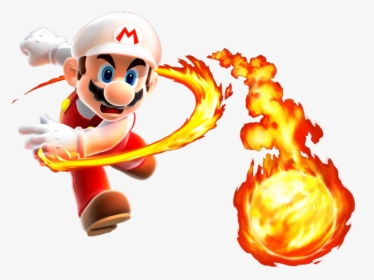 Super Mario Fire Power, HD Png Download, Transparent PNG