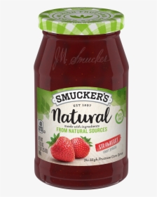 Natural Fruit Spreads - Smuckers Natural, HD Png Download, Transparent PNG