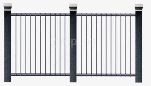 Transparent Chain Link Fence Clipart - Fence Gate Png, Png Download, Transparent PNG