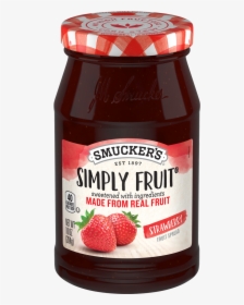 Smuckers Natural Strawberry Jam, HD Png Download, Transparent PNG