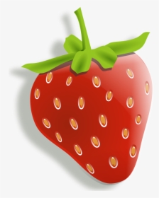 Strawberry Cartoon Transparent, HD Png Download, Transparent PNG