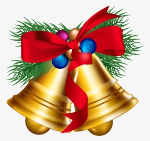 Clipart Of Christmas Bells, HD Png Download, Transparent PNG