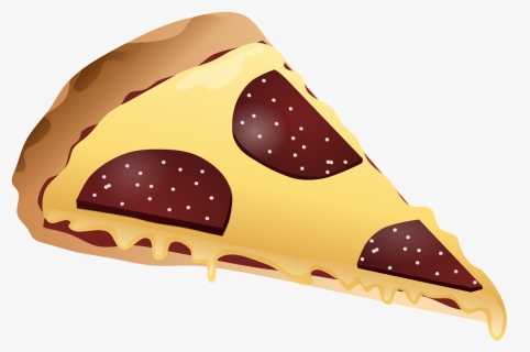 Pizza, Slice, Cheese, Food, Italian, Salami, Sausage - Imagens De Pizza Desenho Png, Transparent Png, Transparent PNG