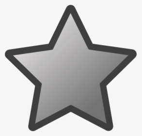 Outlined Star Clip Art - Star Clip Art, HD Png Download, Transparent PNG