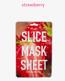 Slice Mask Sheet Strawberry , Png Download - Bad Strawberry, Transparent Png, Transparent PNG