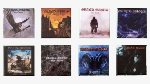 Grand Magus Discography - Elephant, HD Png Download, Transparent PNG