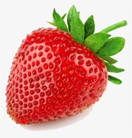 Strawberry With Transparent Background, HD Png Download, Transparent PNG