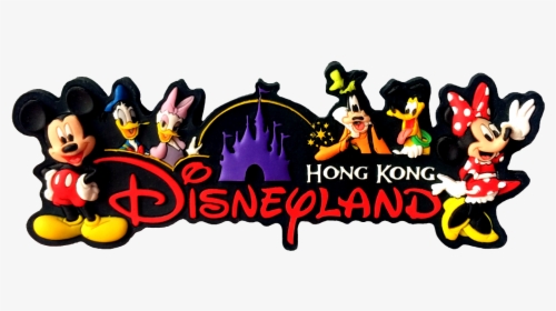 Hong Kong Disney, Hong Kong - Hong Kong Disneyland Magnet, HD Png Download, Transparent PNG