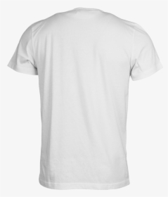 Tshirt White Back - Blank White Gildan Shirt, HD Png Download, Transparent PNG