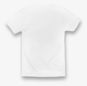 White T Shirt Back Side - White Shirt Back Png, Transparent Png, Transparent PNG