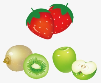 Juice Apple Fruit - Food Vector, HD Png Download, Transparent PNG