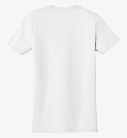 White Men S Cotton - Blank White Gildan Shirt, HD Png Download, Transparent PNG