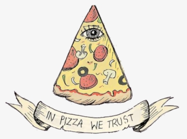 Pizza Png Tumblr - Pizza Illuminati, Transparent Png, Transparent PNG