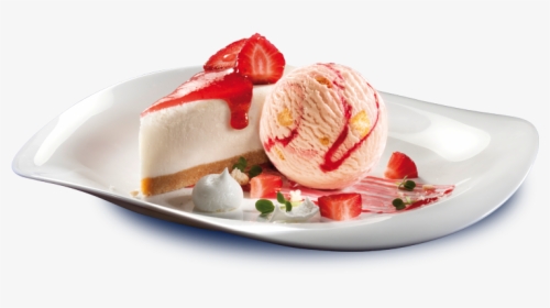 Strawberry Cheesecake Png, Transparent Png, Transparent PNG