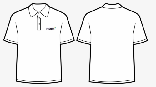 Polo Shirt Template Png, Transparent Png, Transparent PNG