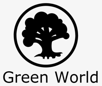 Green World-logo - Bus Stop, HD Png Download, Transparent PNG