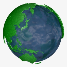Globe Png, World, Earth, The Globe, Ocean 3d Land World - Mundo 3d Png, Transparent Png, Transparent PNG
