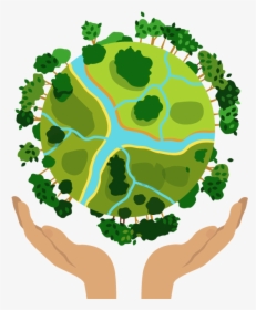 Green,clip Art,graphics,world,plant - Earth Day, HD Png Download, Transparent PNG