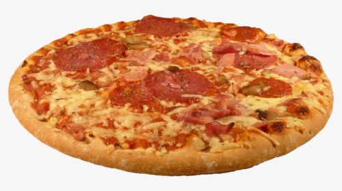 Pizza, Salami, Italian, Isolated - Pizza Or Chicken Tenders, HD Png Download, Transparent PNG