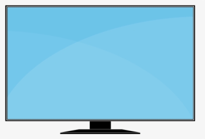 Free Tv Png - Led-backlit Lcd Display, Transparent Png, Transparent PNG
