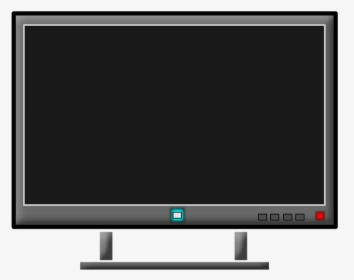 Television, Monitor, Tv, Screen, Display, Modern, Lcd - Led-backlit Lcd Display, HD Png Download, Transparent PNG